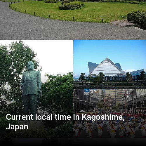 Current local time in Kagoshima, Japan