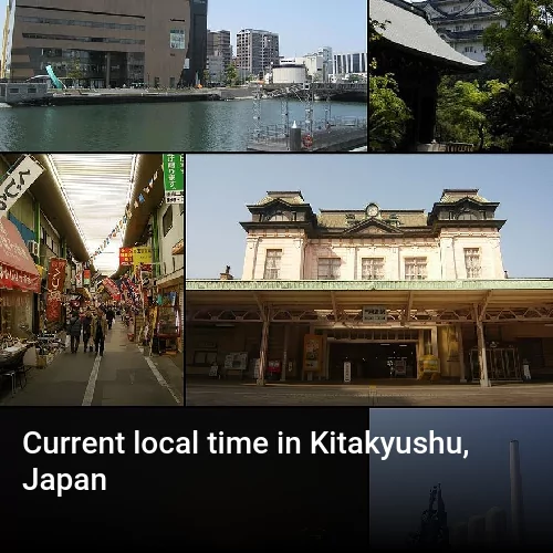 Current local time in Kitakyushu, Japan