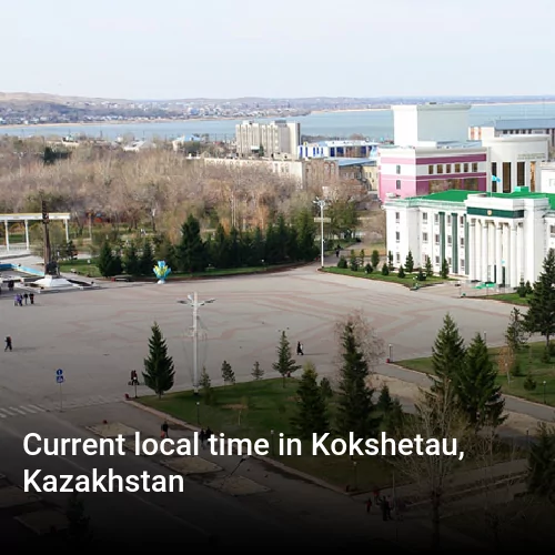 Current local time in Kokshetau, Kazakhstan