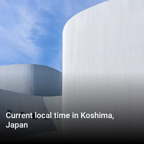 Current local time in Koshima, Japan