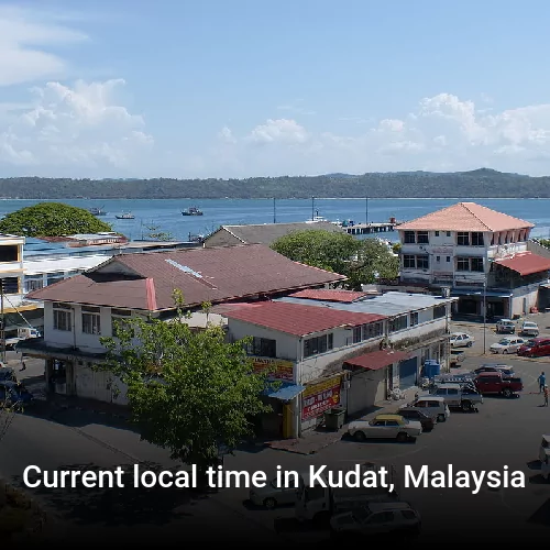 Current local time in Kudat, Malaysia