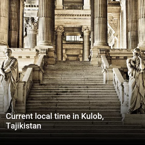Current local time in Kulob, Tajikistan