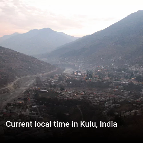 Current local time in Kulu, India