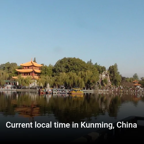 Current local time in Kunming, China
