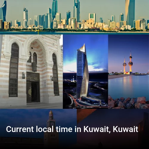 Current local time in Kuwait, Kuwait