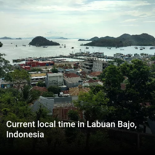 Current local time in Labuan Bajo, Indonesia