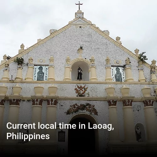 Current local time in Laoag, Philippines