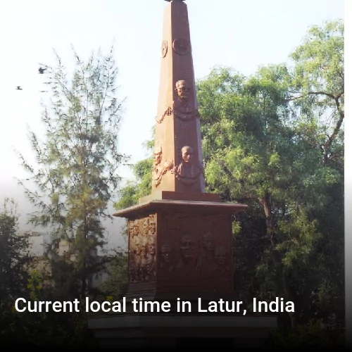 Current local time in Latur, India