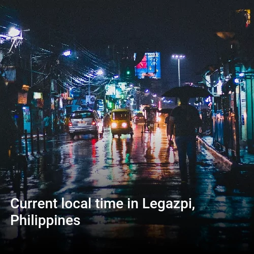 Current local time in Legazpi, Philippines