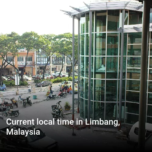 Current local time in Limbang, Malaysia