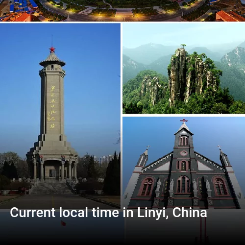Current local time in Linyi, China