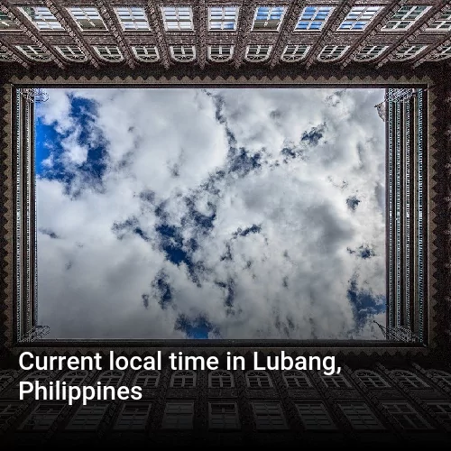 Current local time in Lubang, Philippines
