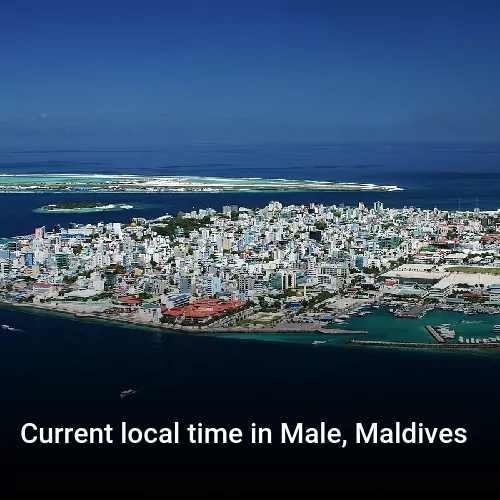 Current local time in Male, Maldives