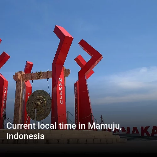 Current local time in Mamuju, Indonesia