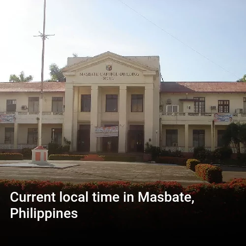 Current local time in Masbate, Philippines