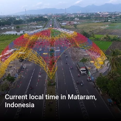 Current local time in Mataram, Indonesia