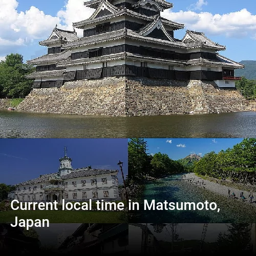 Current local time in Matsumoto, Japan