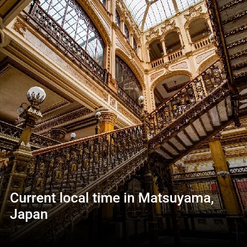 Current local time in Matsuyama, Japan