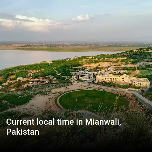Current local time in Mianwali, Pakistan
