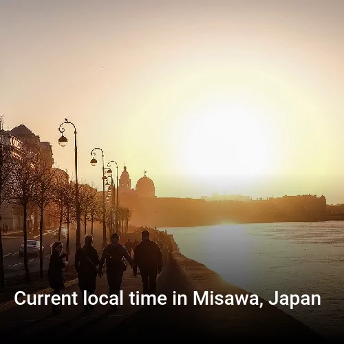 Current local time in Misawa, Japan