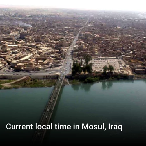 Current local time in Mosul, Iraq