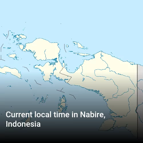 Current local time in Nabire, Indonesia