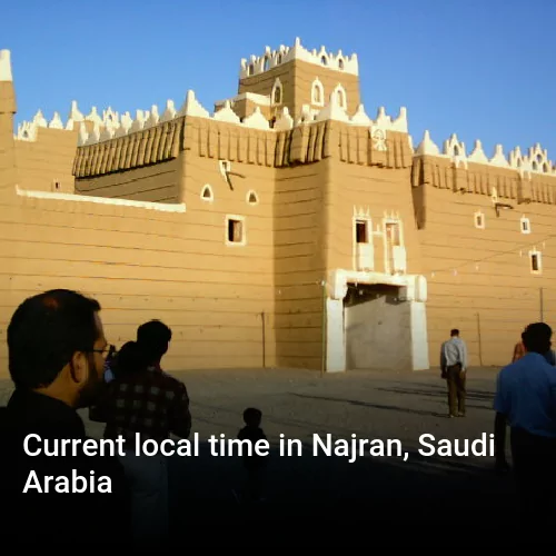 Current local time in Najran, Saudi Arabia
