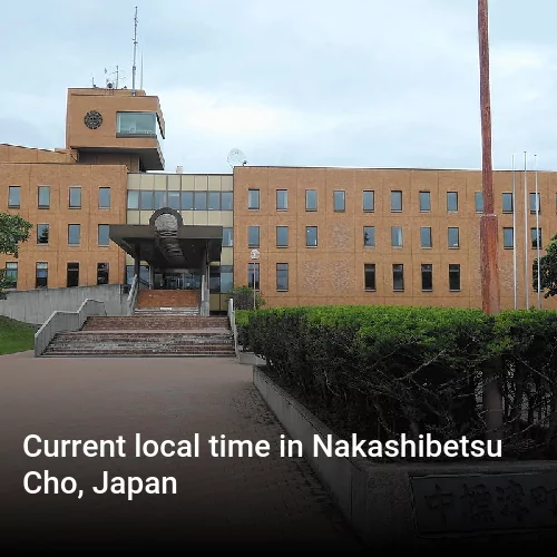 Current local time in Nakashibetsu Cho, Japan