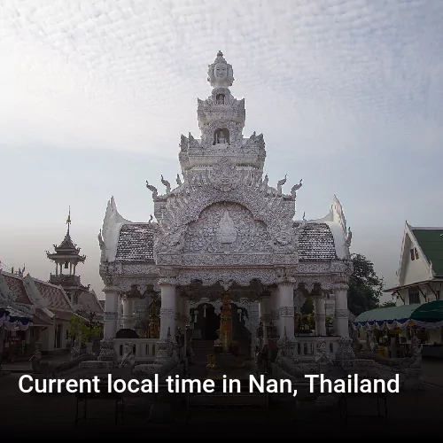 Current local time in Nan, Thailand