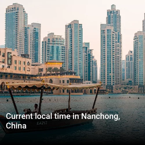 Current local time in Nanchong, China