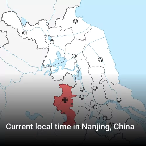 Current local time in Nanjing, China