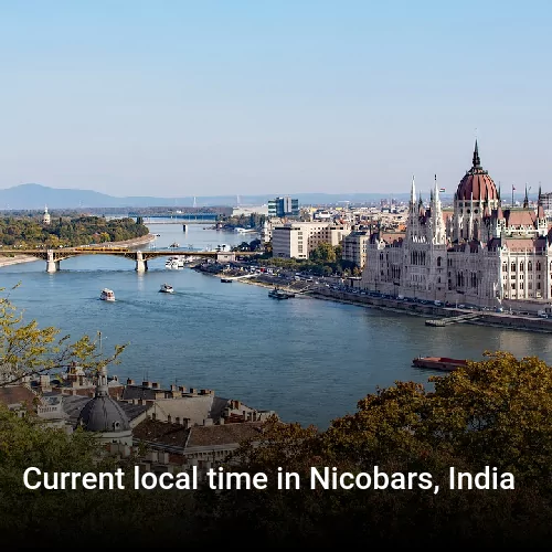 Current local time in Nicobars, India