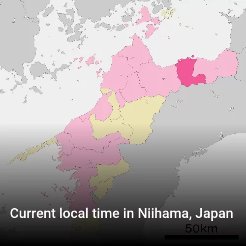 Current local time in Niihama, Japan