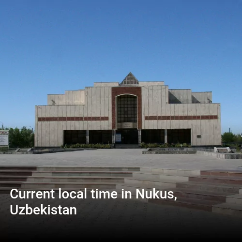 Current local time in Nukus, Uzbekistan