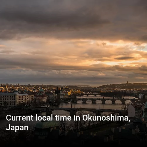 Current local time in Okunoshima, Japan