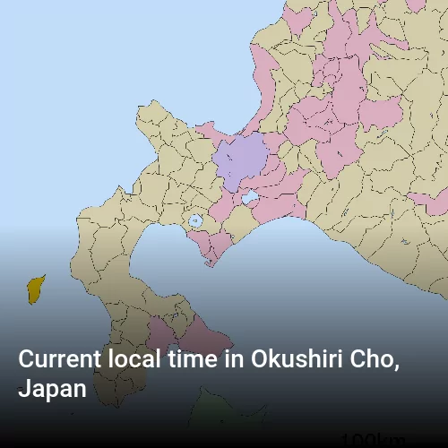 Current local time in Okushiri Cho, Japan