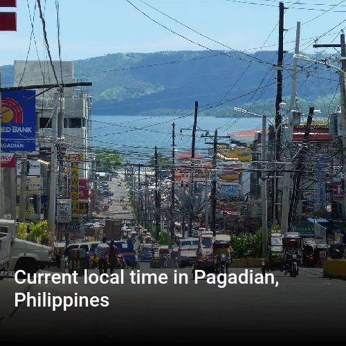 Current local time in Pagadian, Philippines