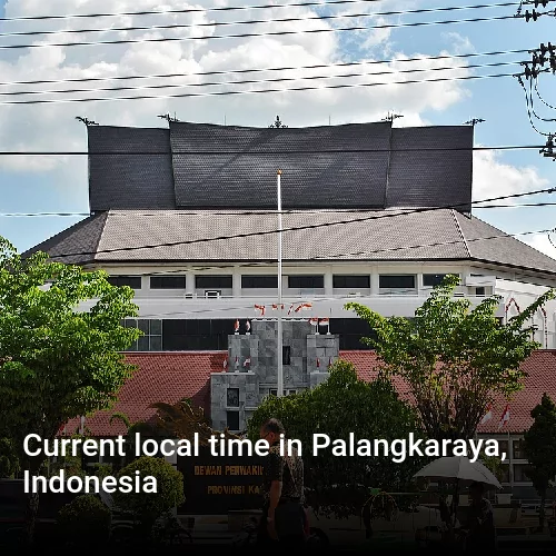 Current local time in Palangkaraya, Indonesia