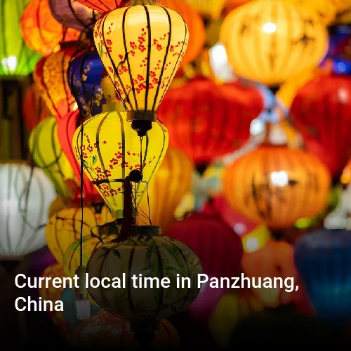 Current local time in Panzhuang, China