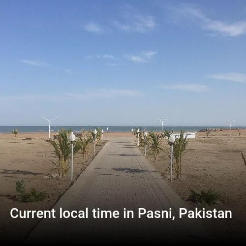 Current local time in Pasni, Pakistan