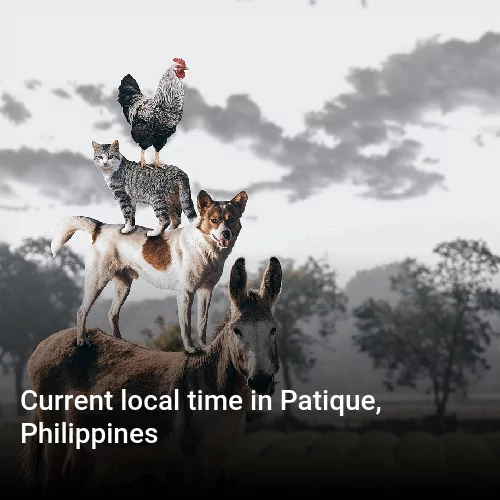 Current local time in Patique, Philippines