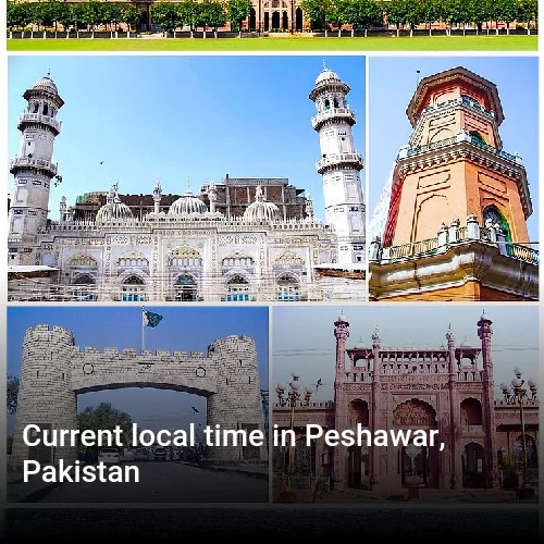 Current local time in Peshawar, Pakistan