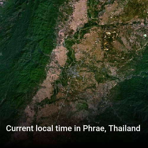Current local time in Phrae, Thailand