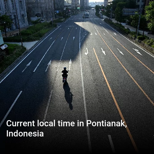 Current local time in Pontianak, Indonesia