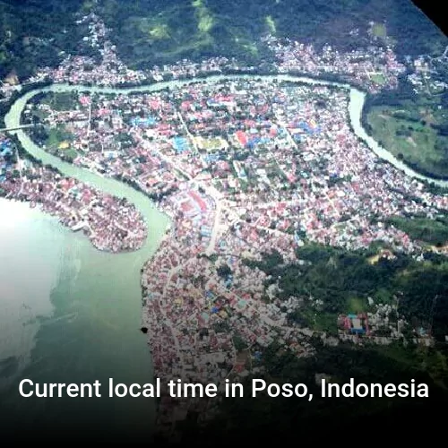 Current local time in Poso, Indonesia