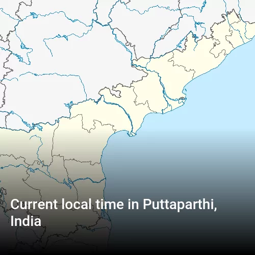 Current local time in Puttaparthi, India