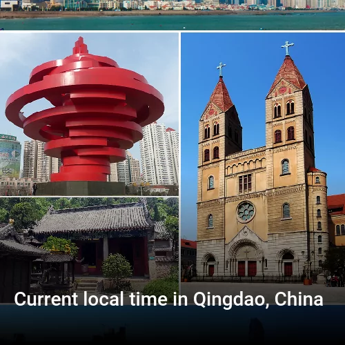 Current local time in Qingdao, China