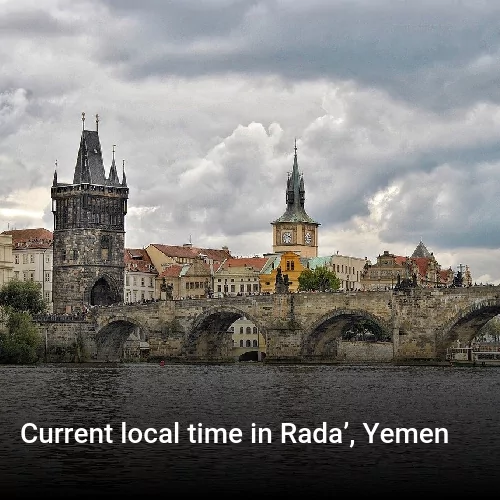 Current local time in Rada’, Yemen