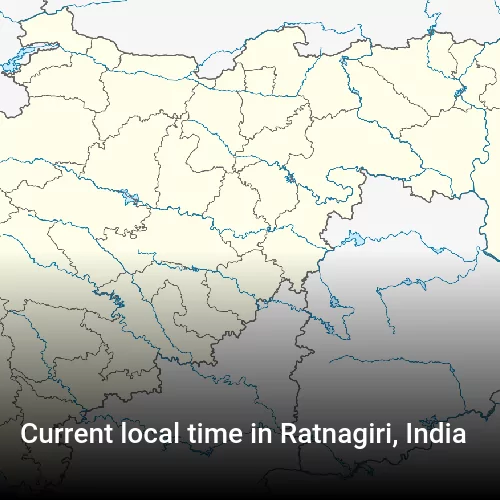 Current local time in Ratnagiri, India