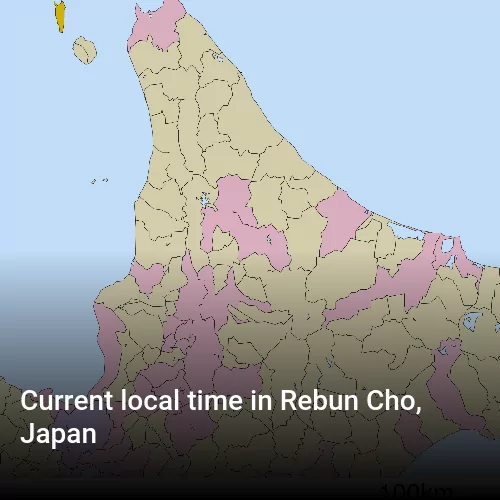 Current local time in Rebun Cho, Japan